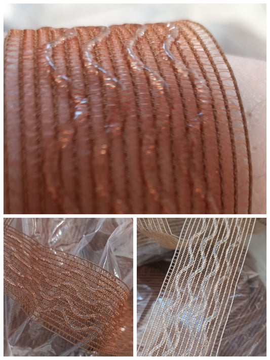 Non-slip fishing line elastic 25mm / 40mm