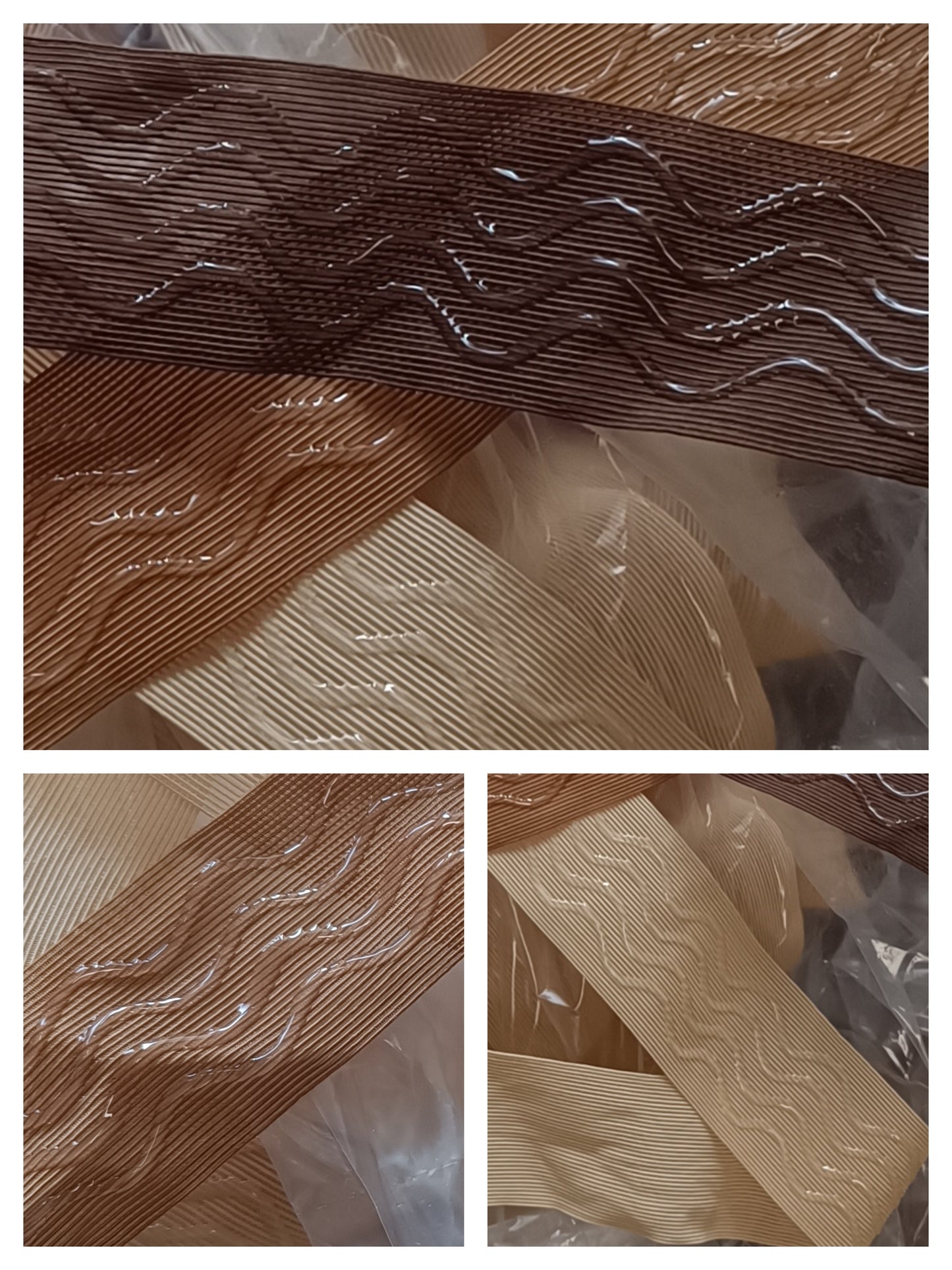 Antislip Silicone elastiek 25mm /40mm