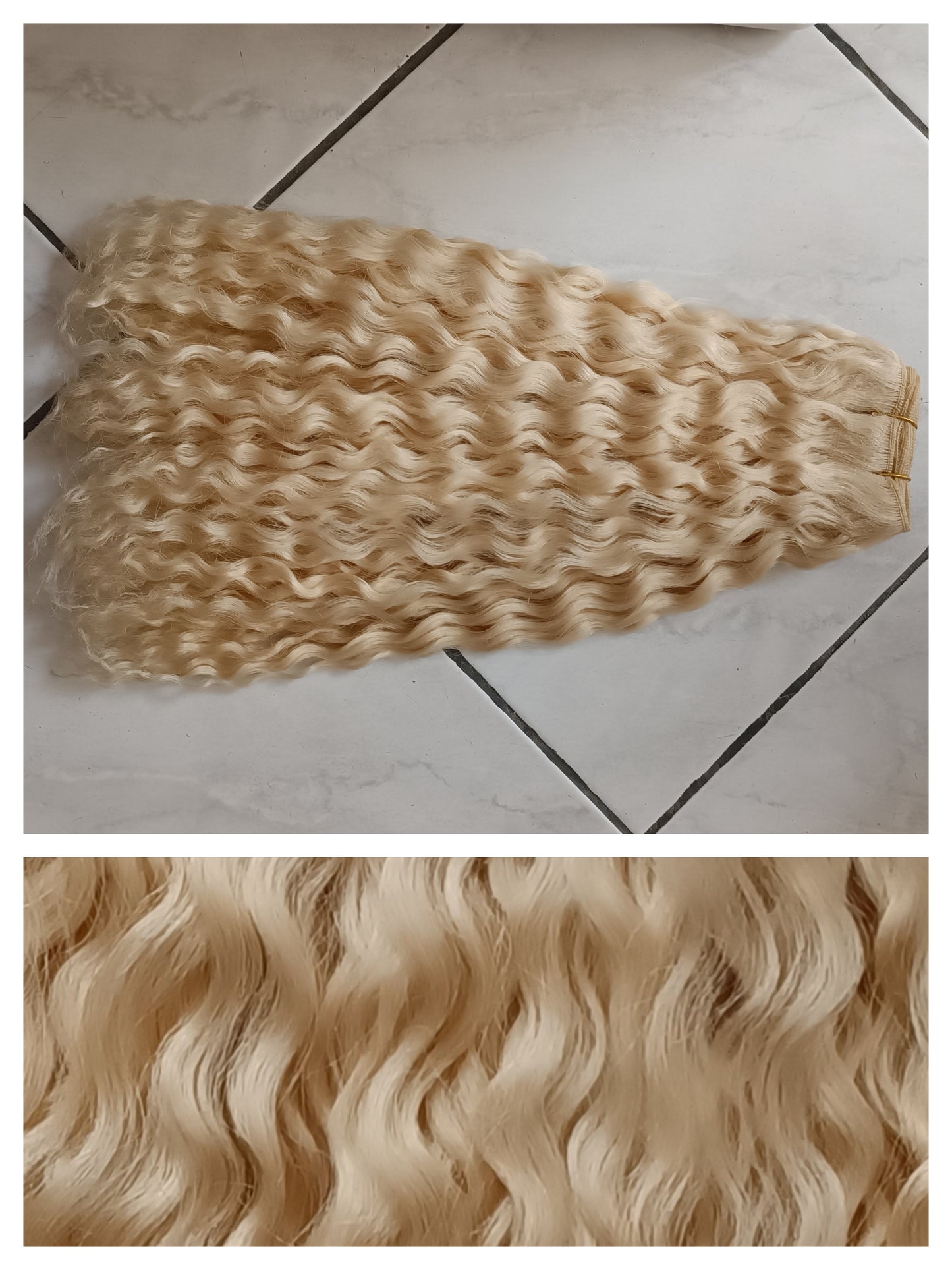 Camel hair weft