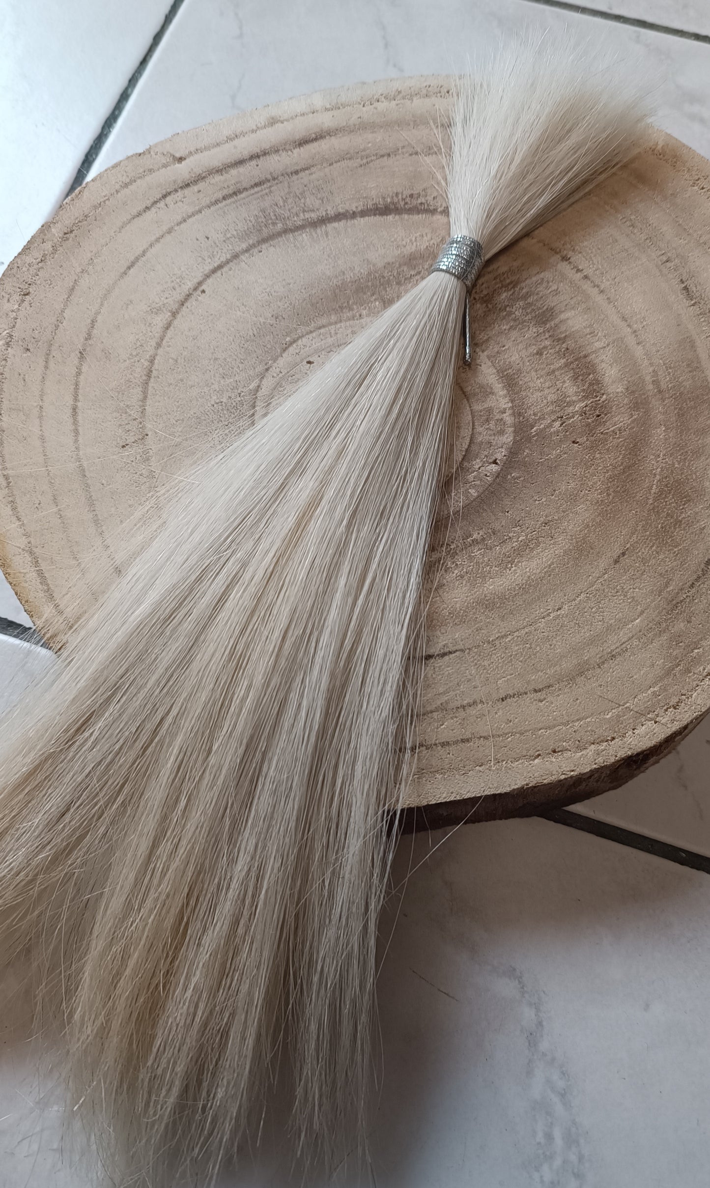 Goat hair Naturel