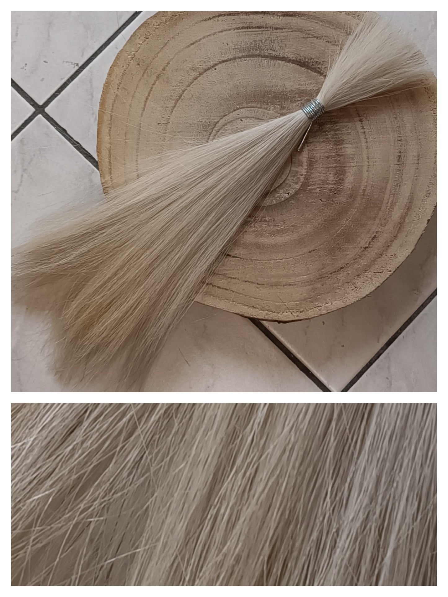 Goat hair Naturel