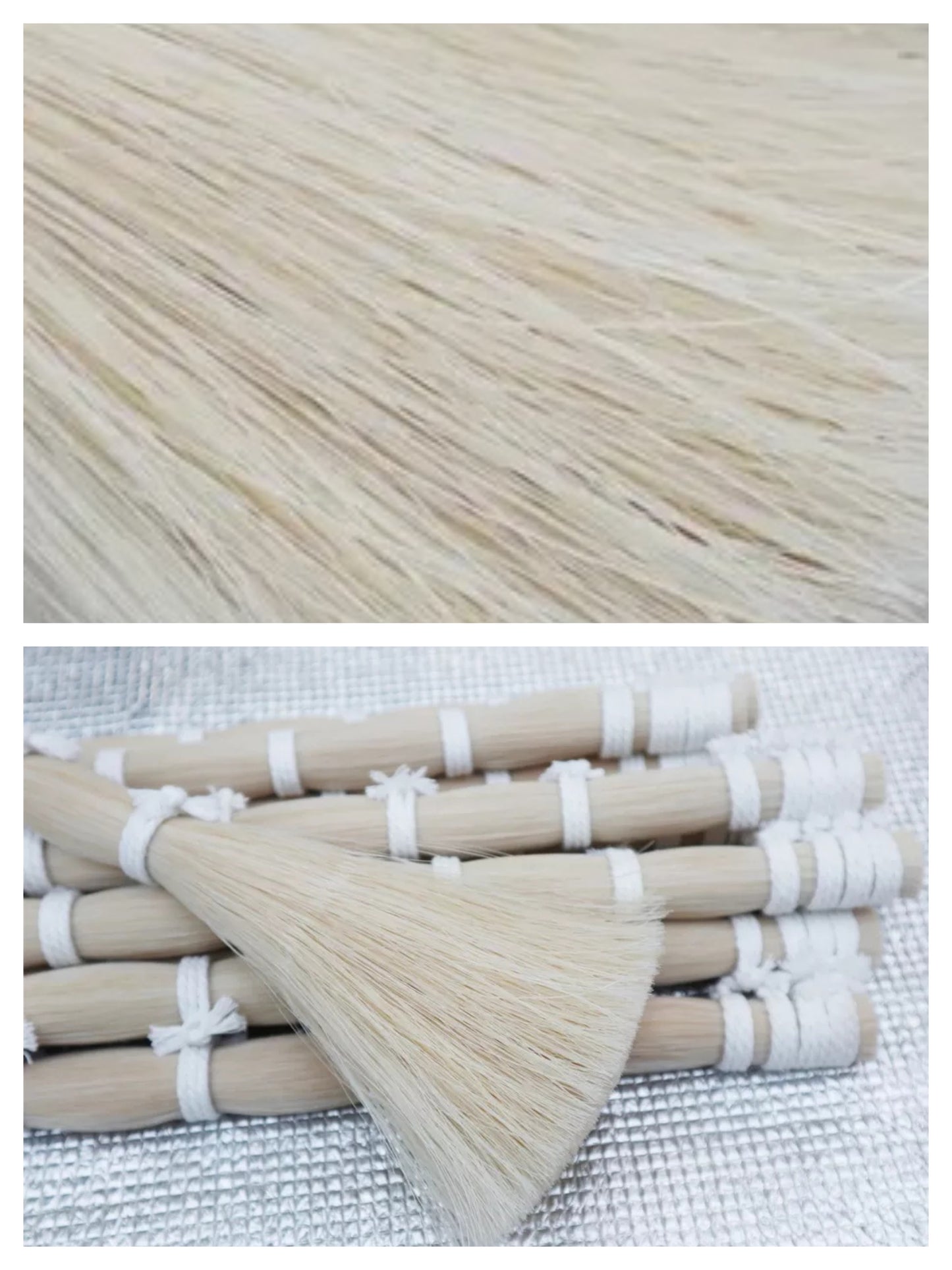 Horse Hair Blond 28inch / 70cm