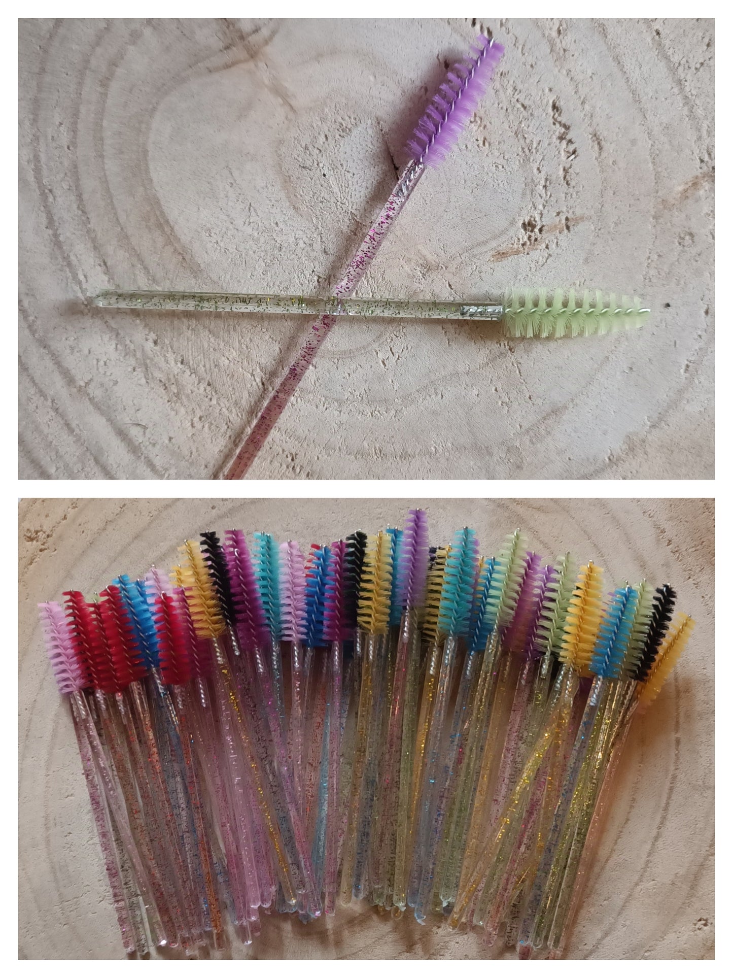 Mascara Borsteltje 10stuks