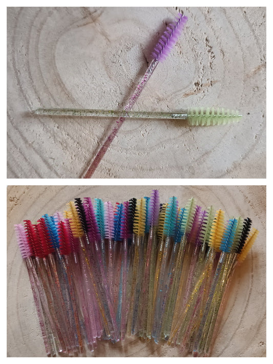 Mascara Borsteltje 10stuks