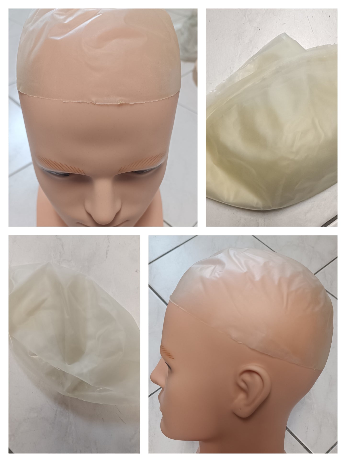 Preformed PU Cap
