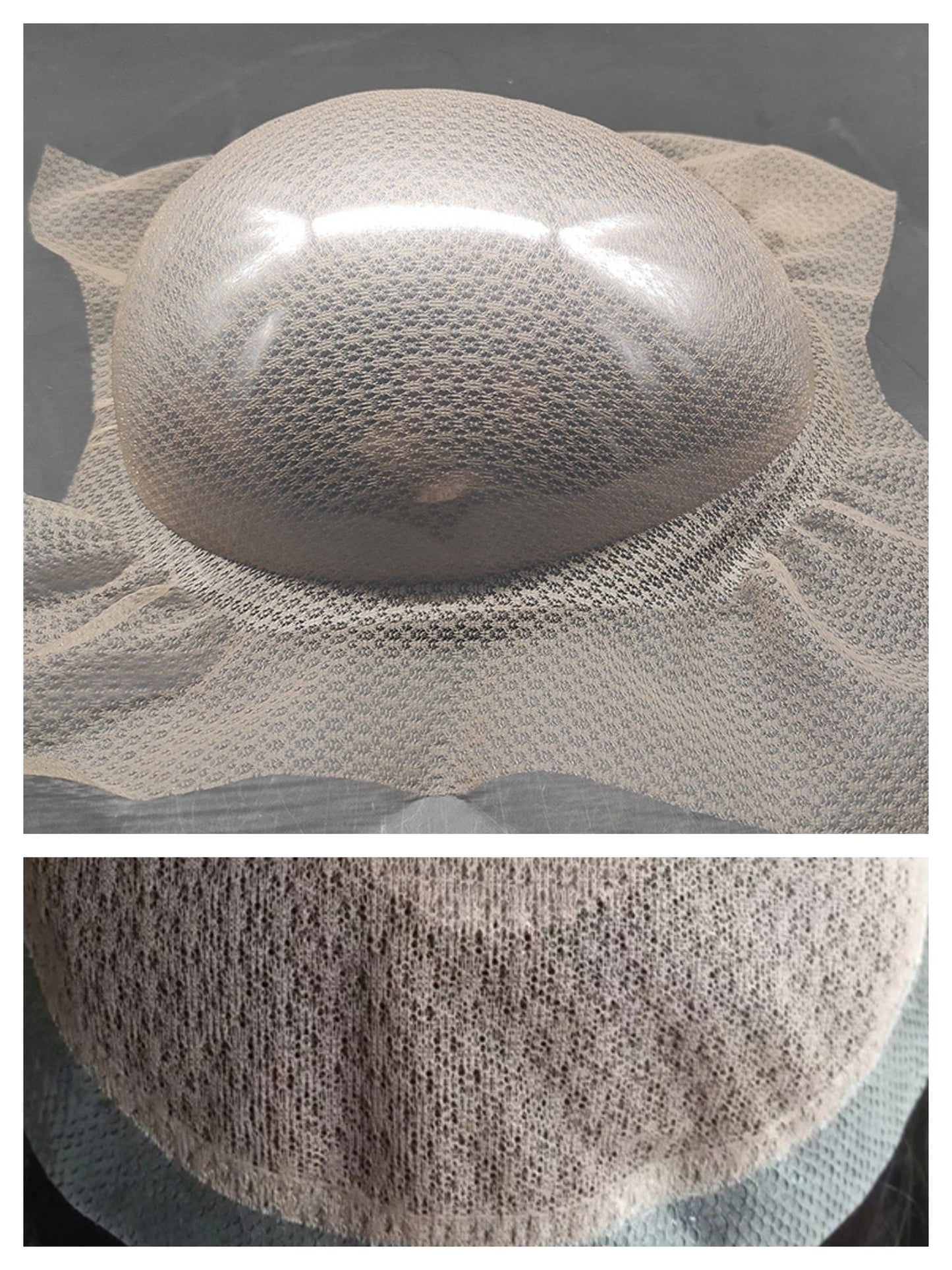 Preformed Diamond lace montuur