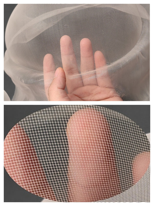 Preformed welded lace montuur