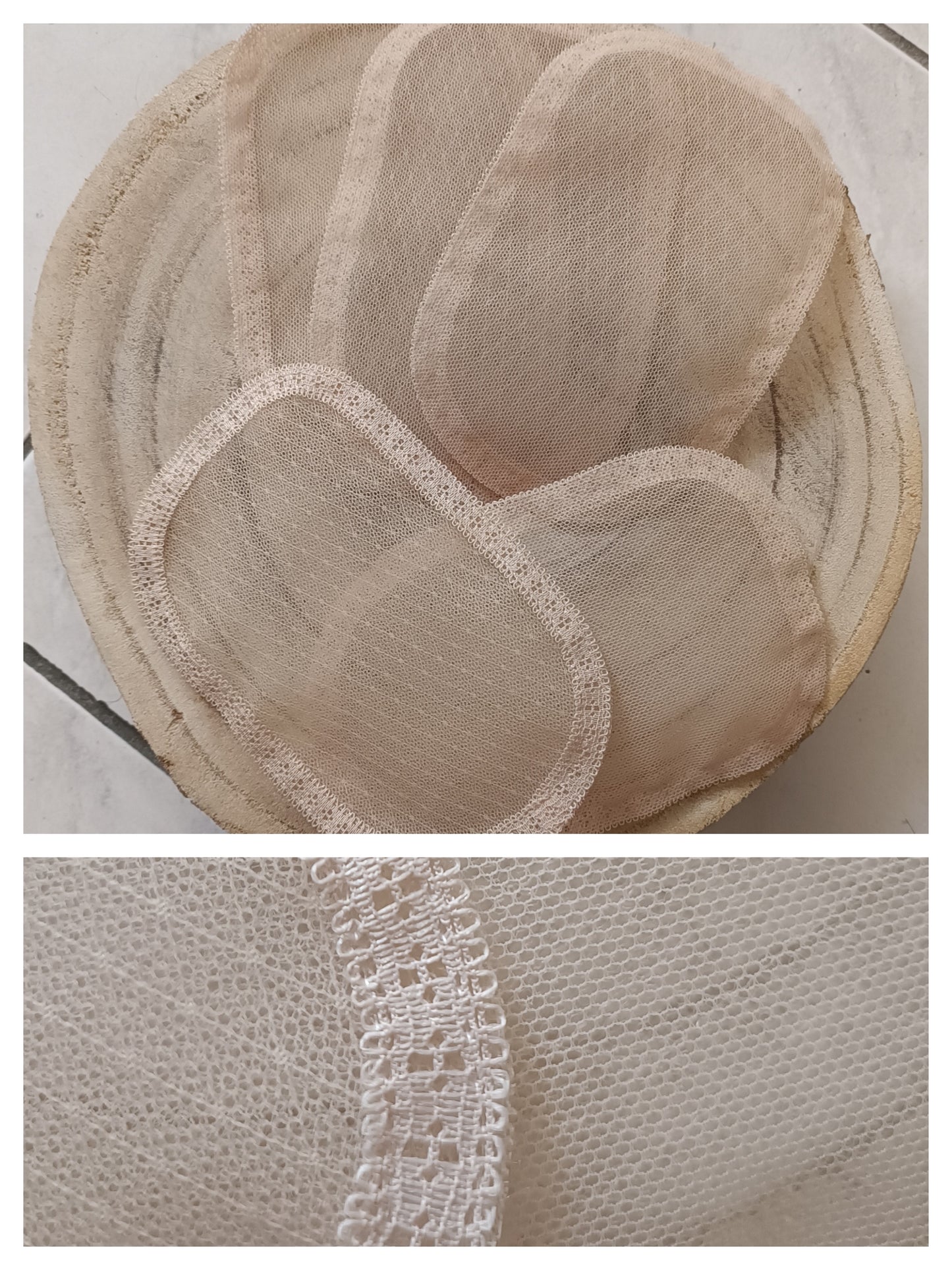 Lace Montuur 9x14cm