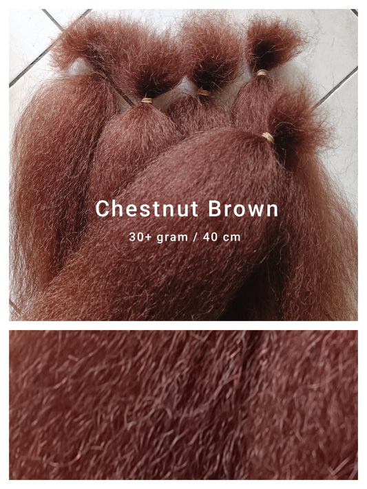 Light Chestnut Yak hair