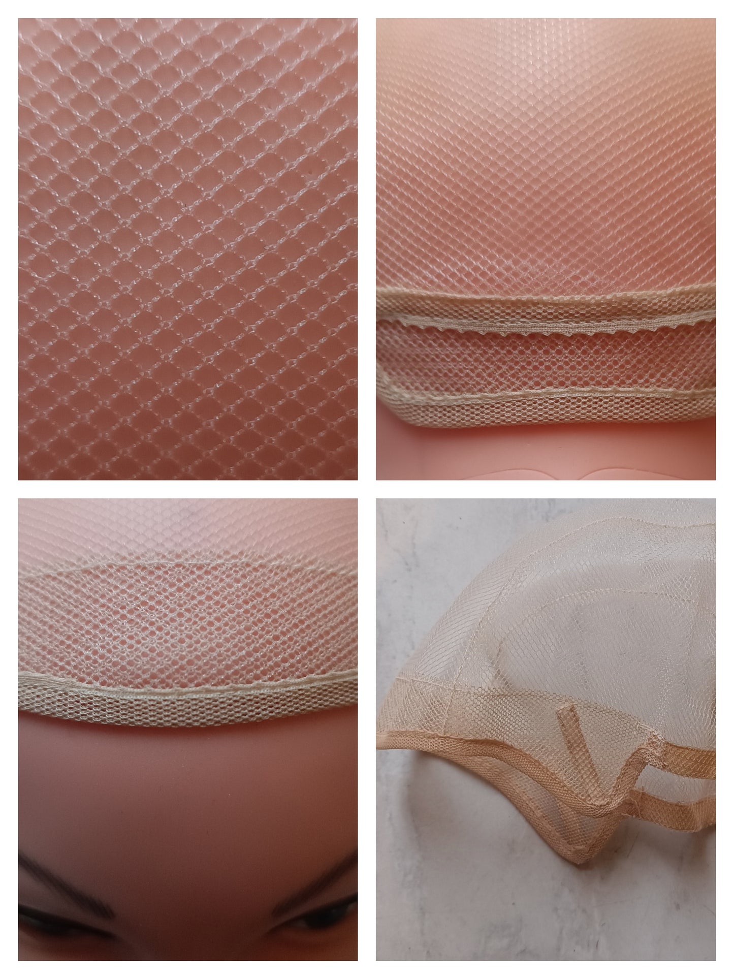 Wig Cap XS Beige