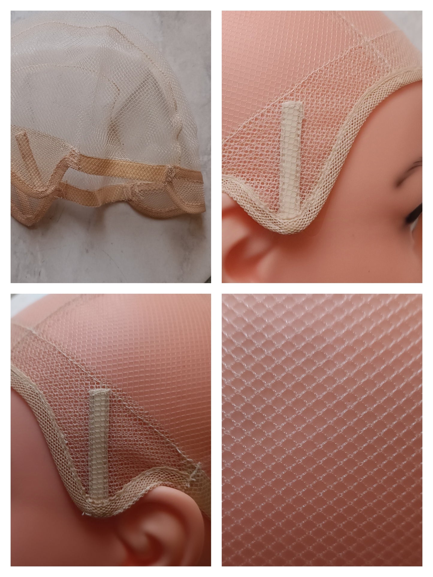 Wig Cap XS Beige