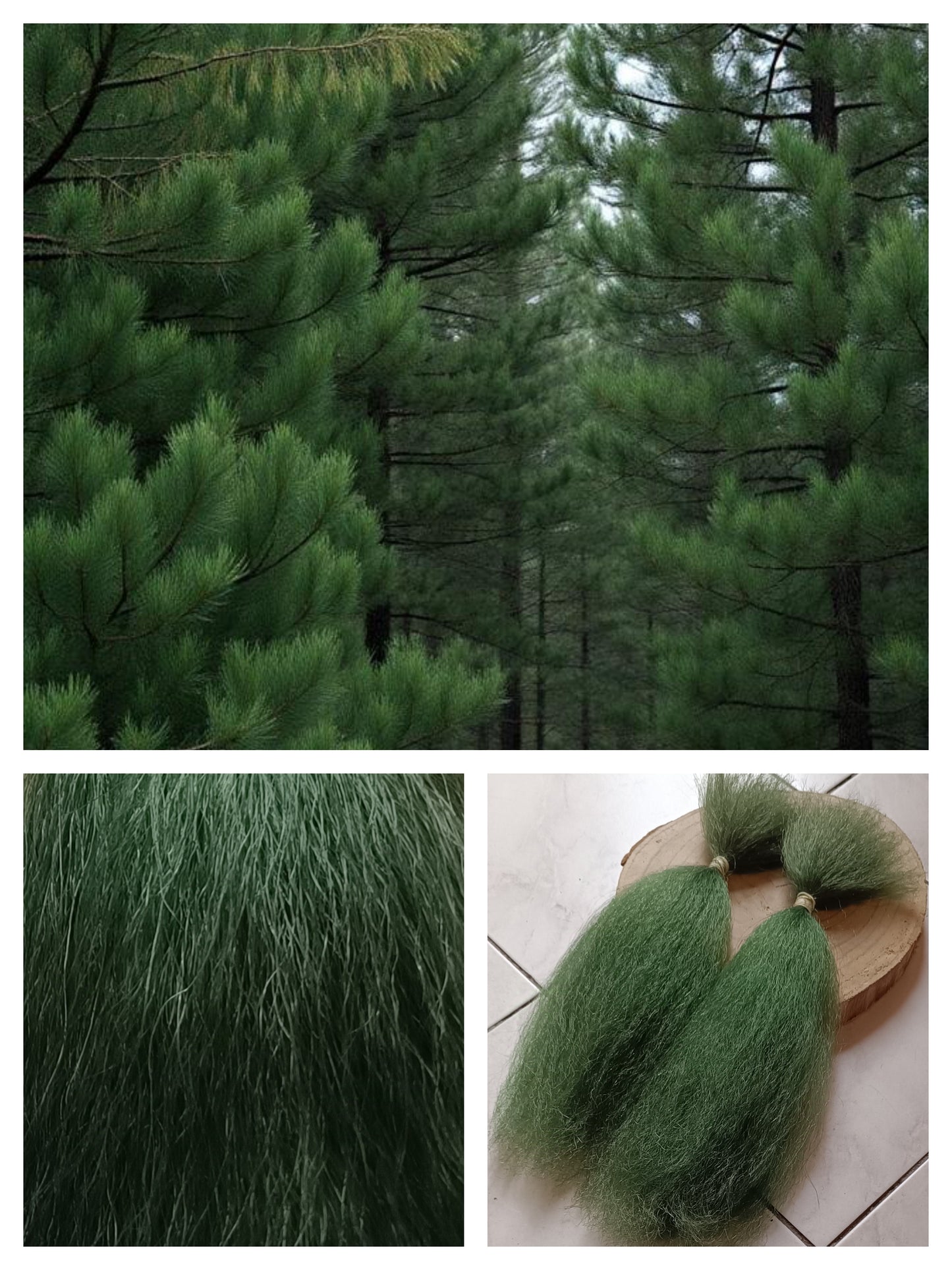 Yak Forest Green 25 grams
