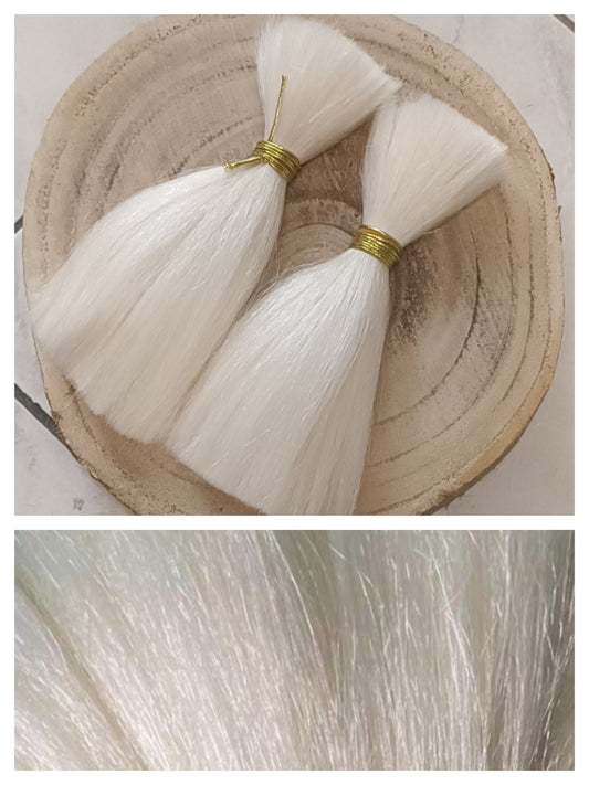 Yak body hair White