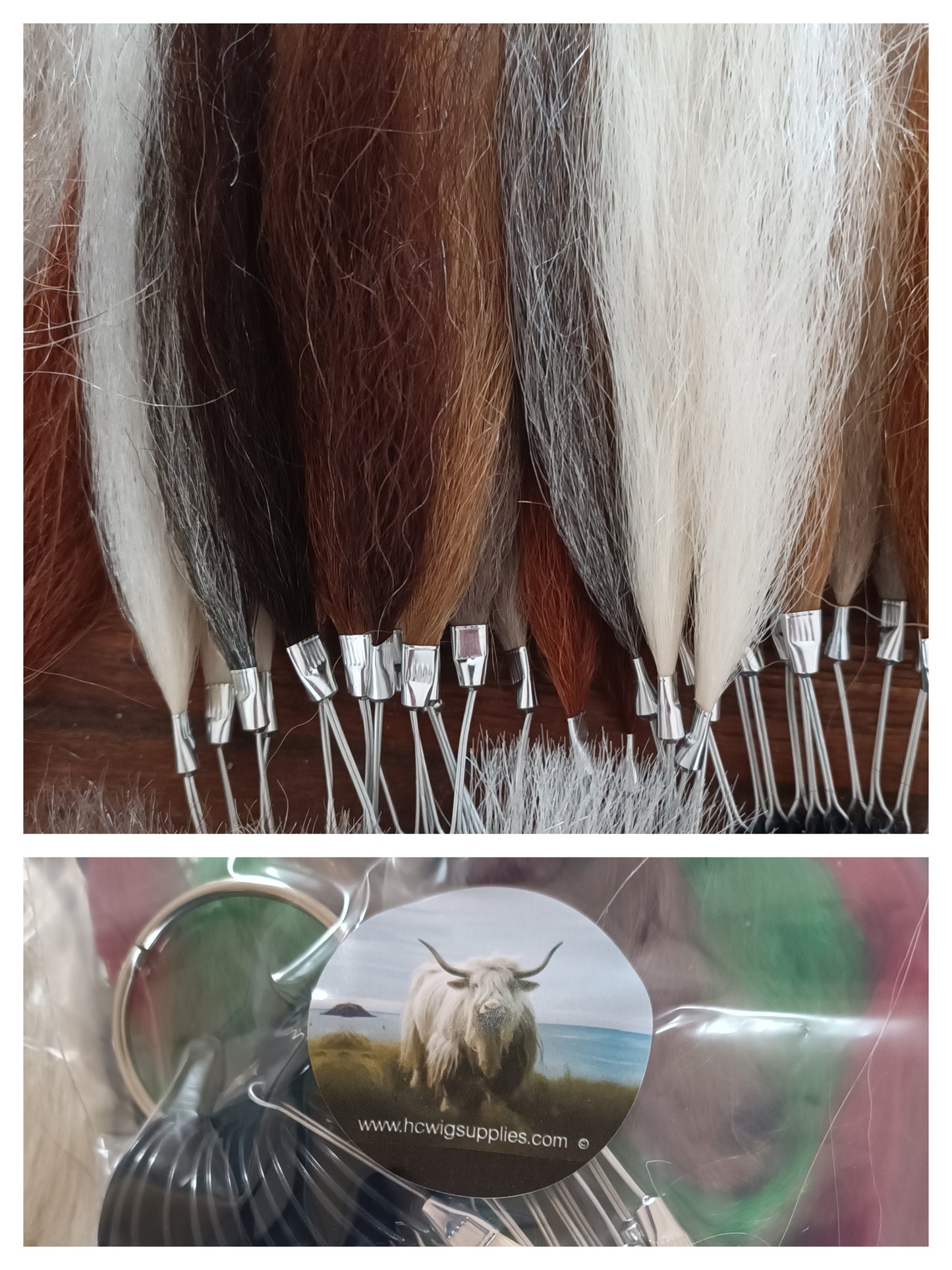 Yak Hair Color ring