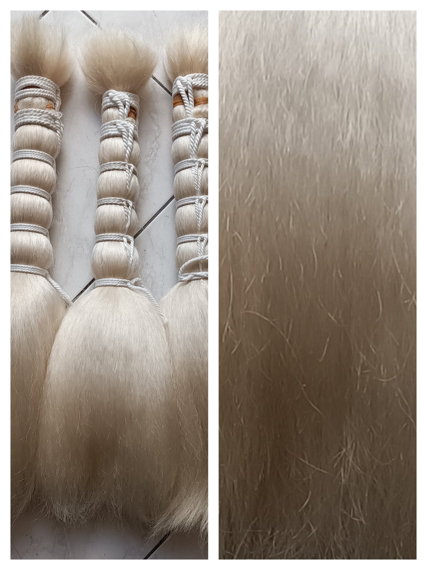 Yak Tail hair 28inch / 70cm