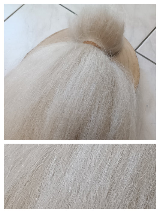 Yak Hair washed