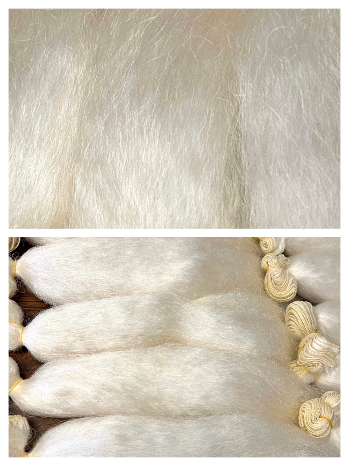 Yak weft