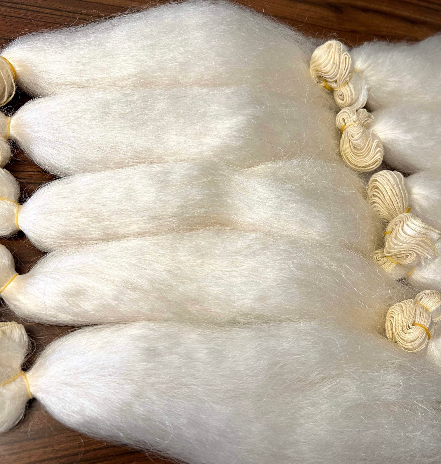 Yak weft