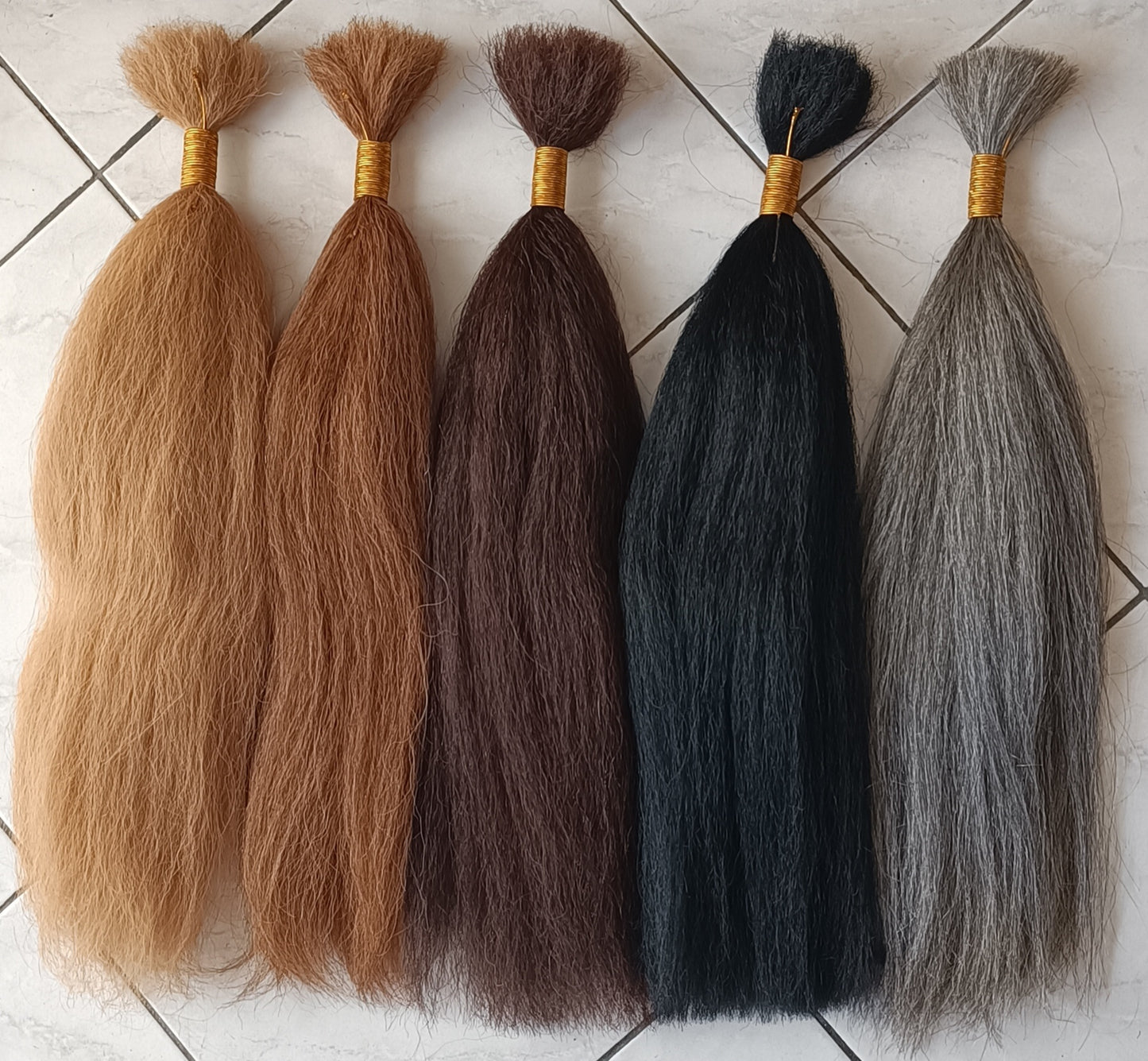 Yak Natural Colors