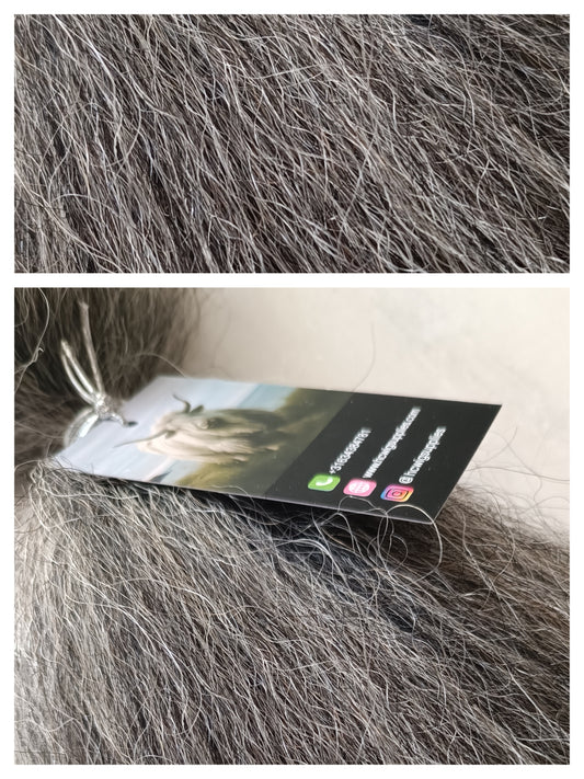 Yak Grey mix Natural