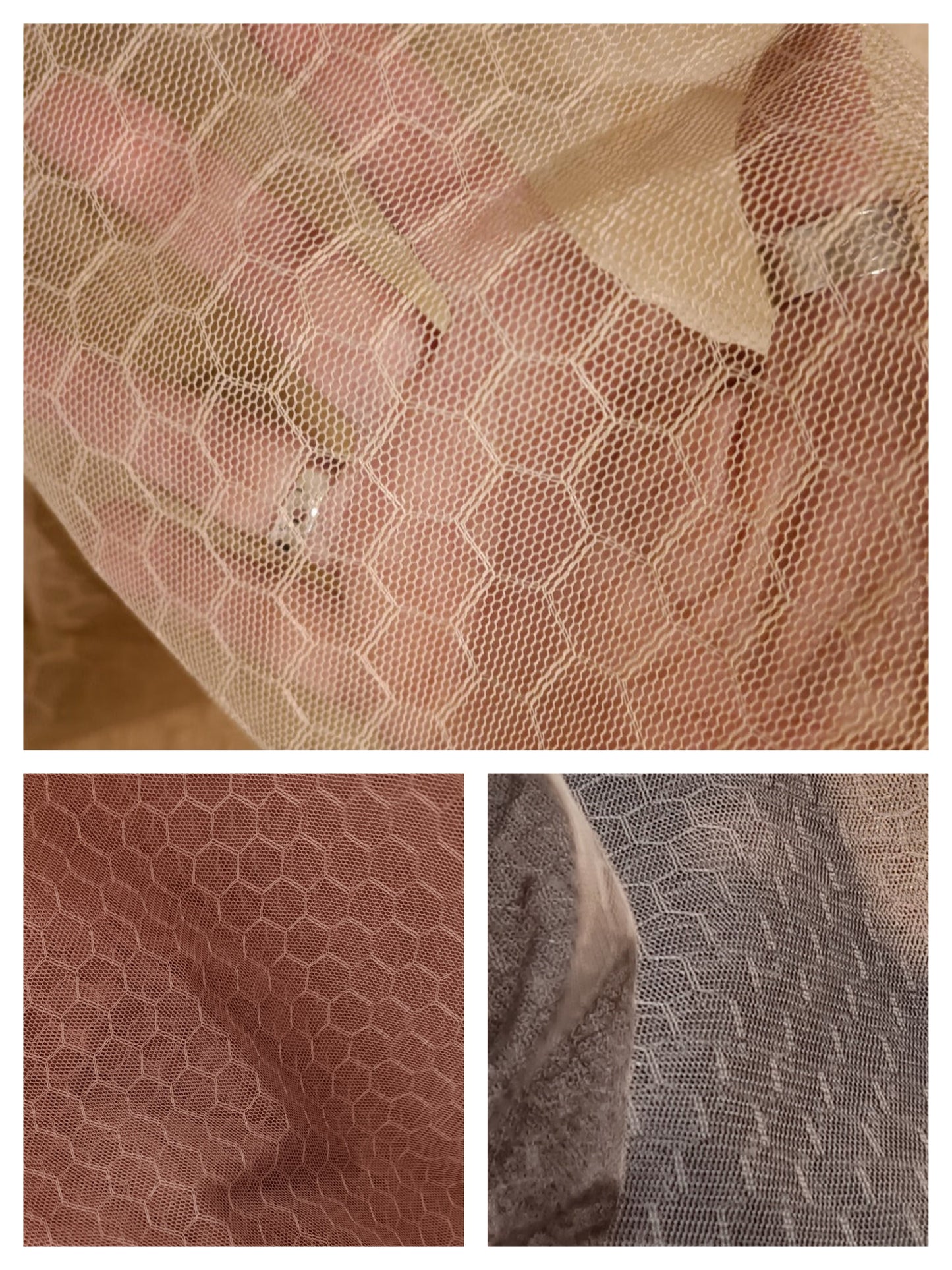 Honeycomb Tulle