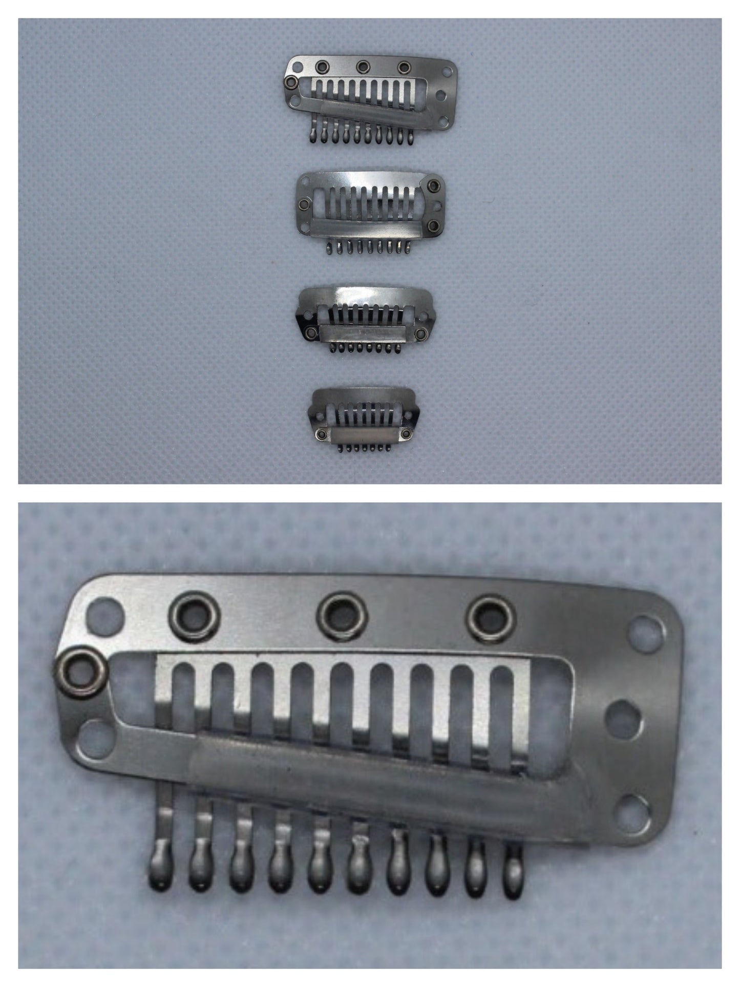 Clips zilver