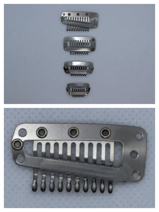 Clips zilver
