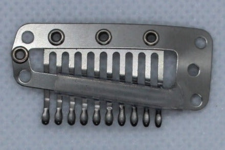 Clips zilver