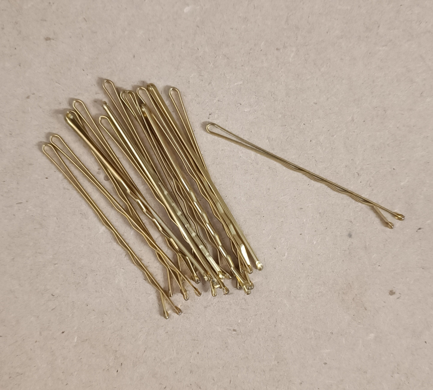Schuifspeldjes / Bobby pins 7cm