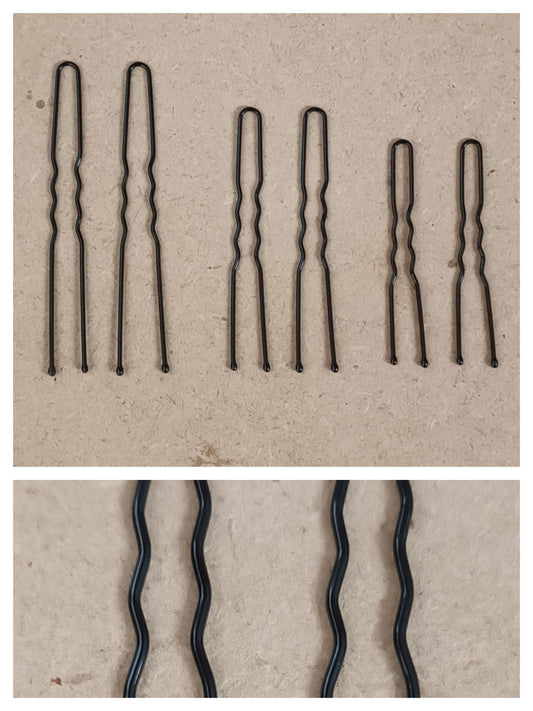 Bobby pins U-vorm 5cm / 6cm / 7cm