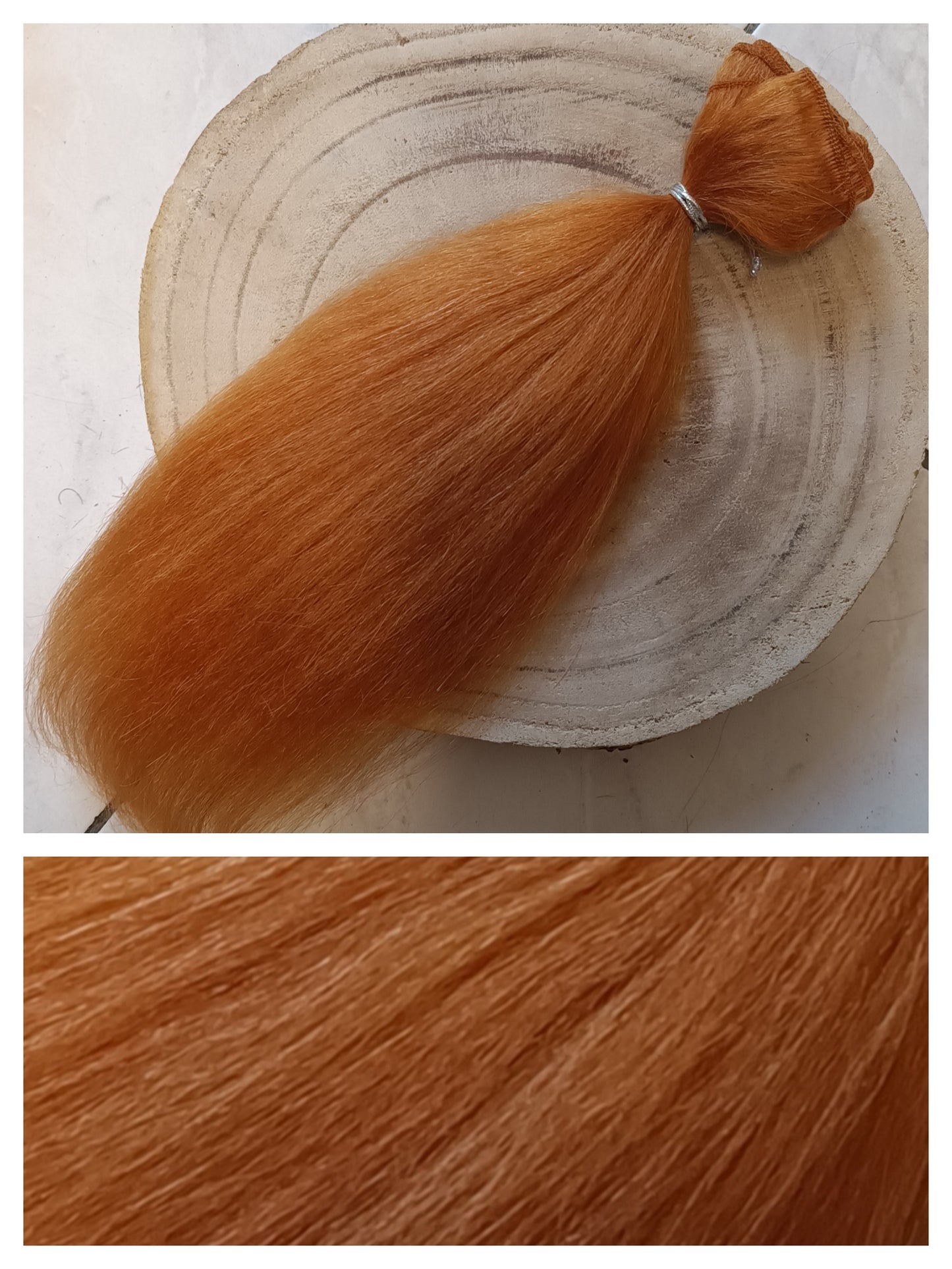 Camel hair weft