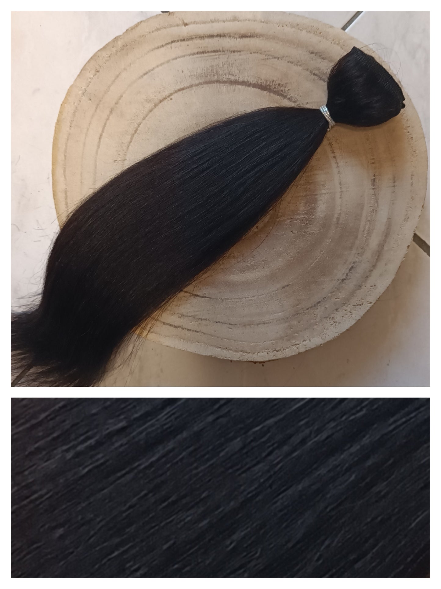Camel hair weft