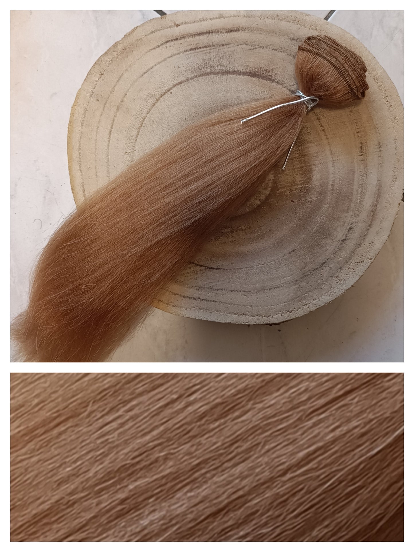 Camel hair weft
