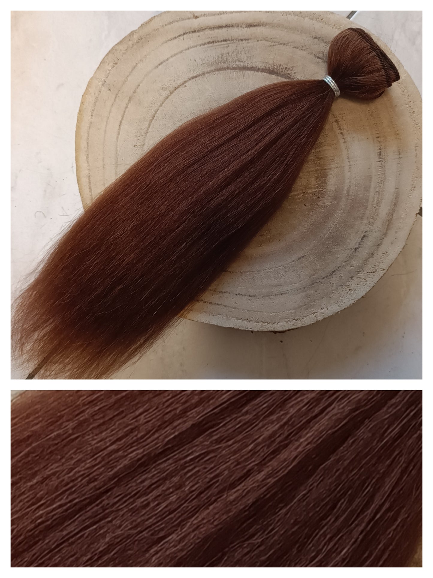 Camel hair weft