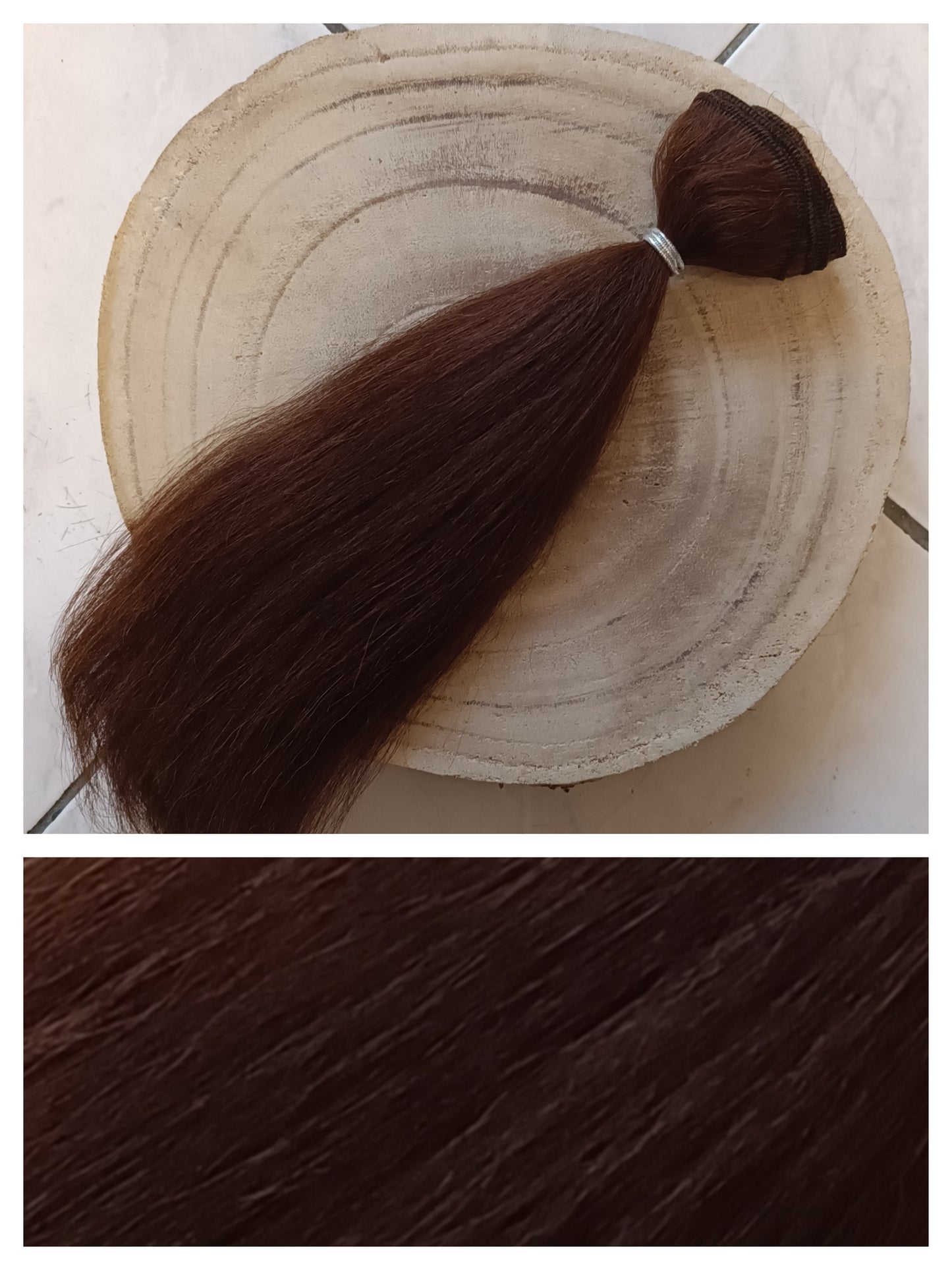 Camel hair weft