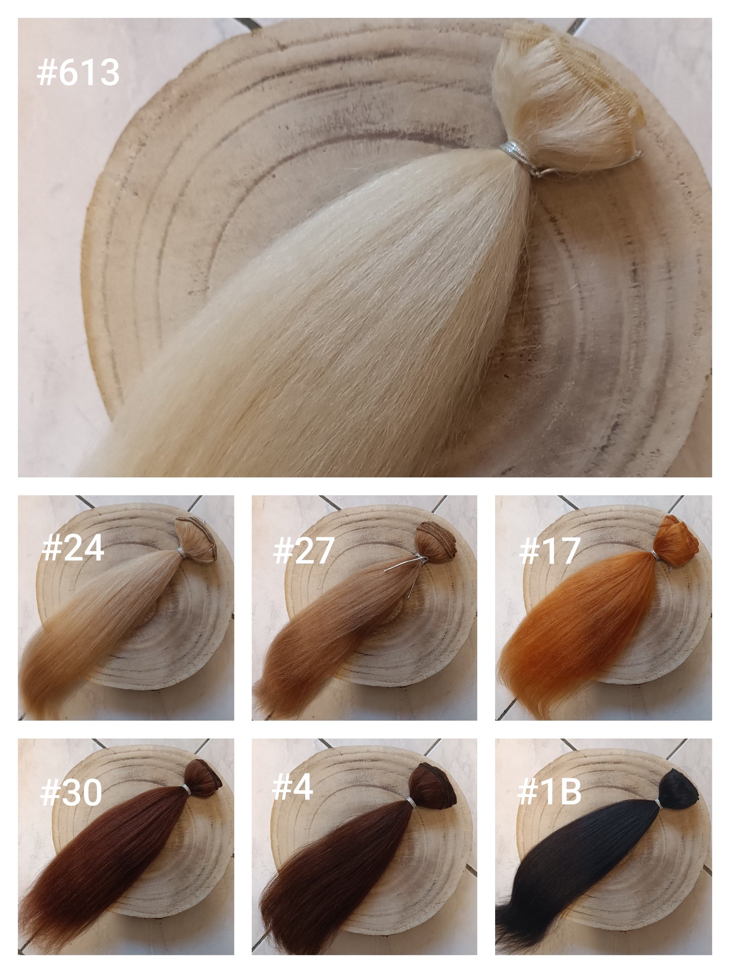 Camel hair weft
