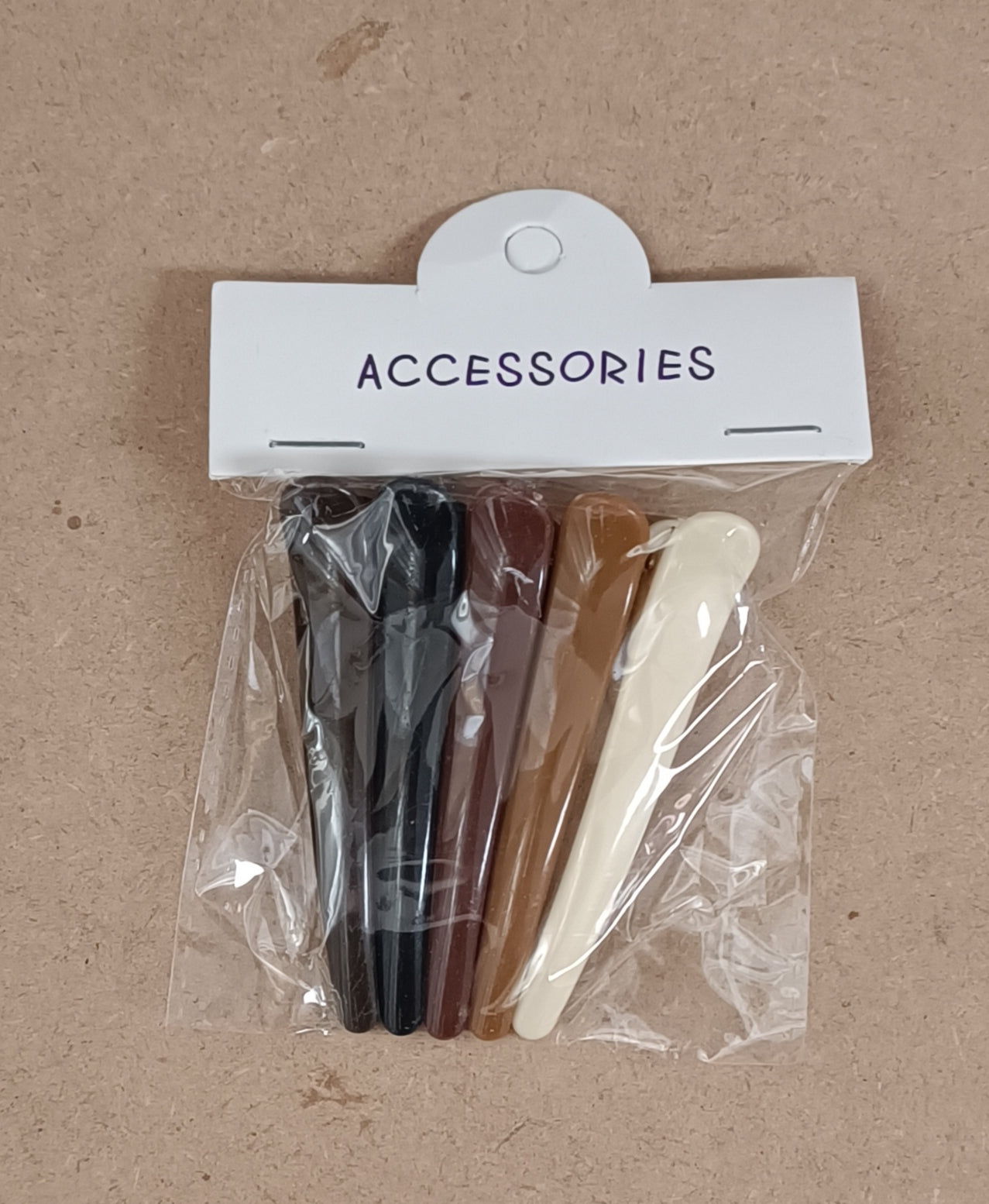 Duckbill Clips