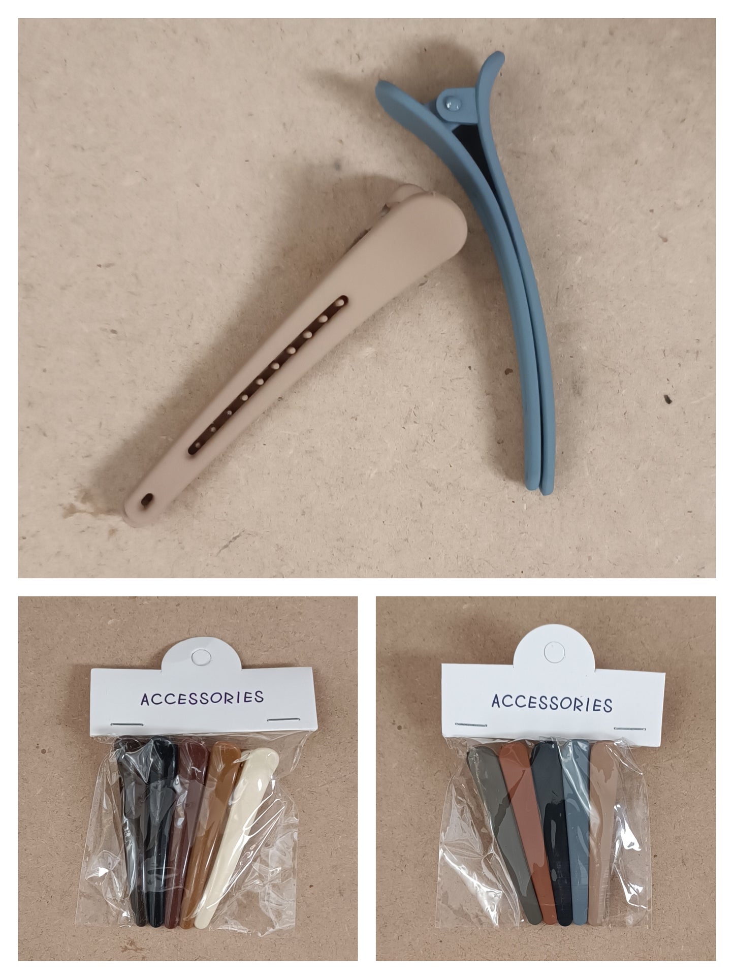 Duckbill Clips