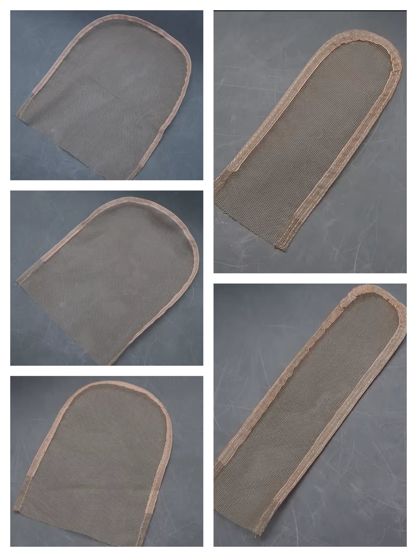 Frontale Base Lace 2x4  2x6  4x4  5x5  6x6  13x4