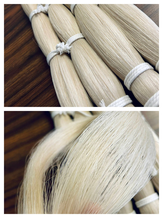 Horse Hair Blond 28inch / 70cm