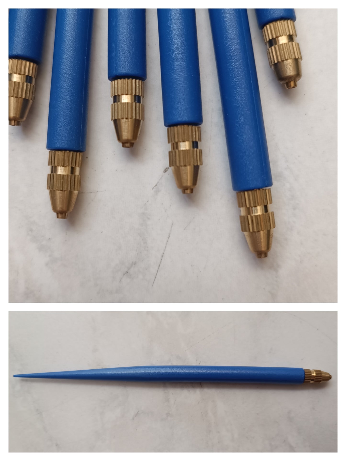 Knoopnaaldhouder Blauw