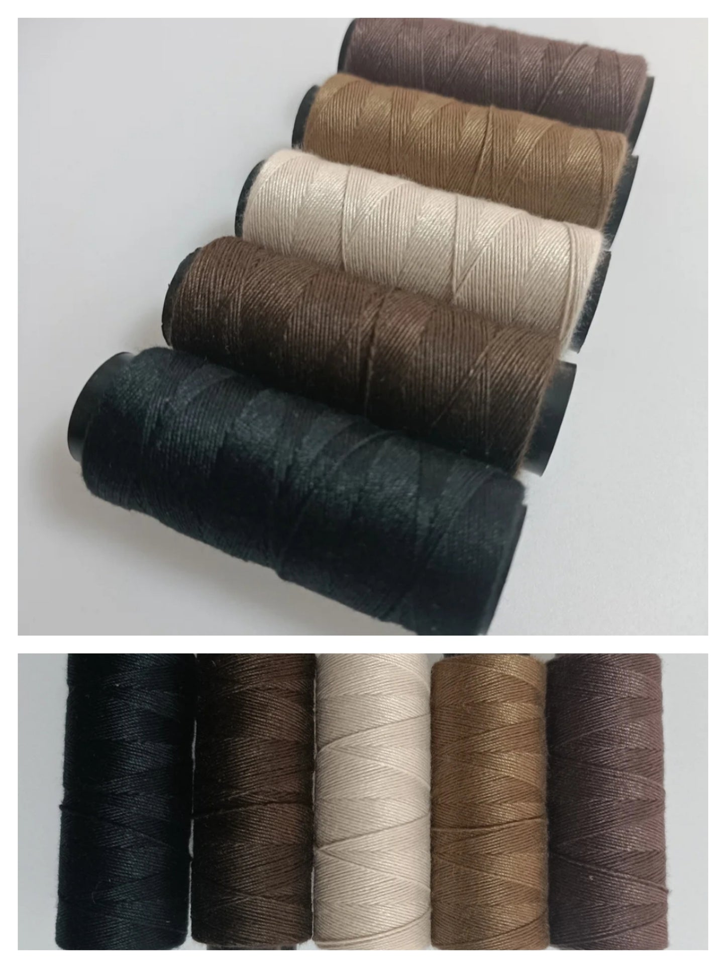 5x Polyester thread