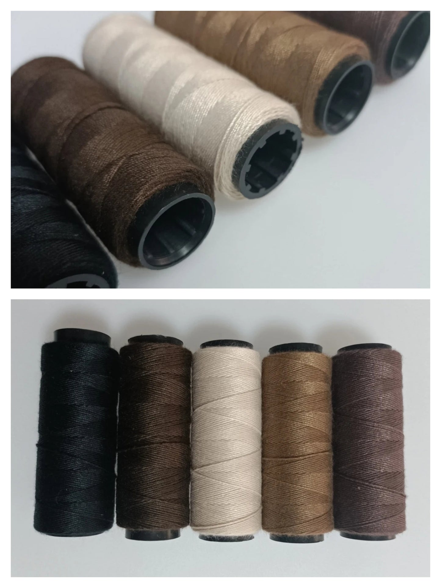 5x Polyester thread