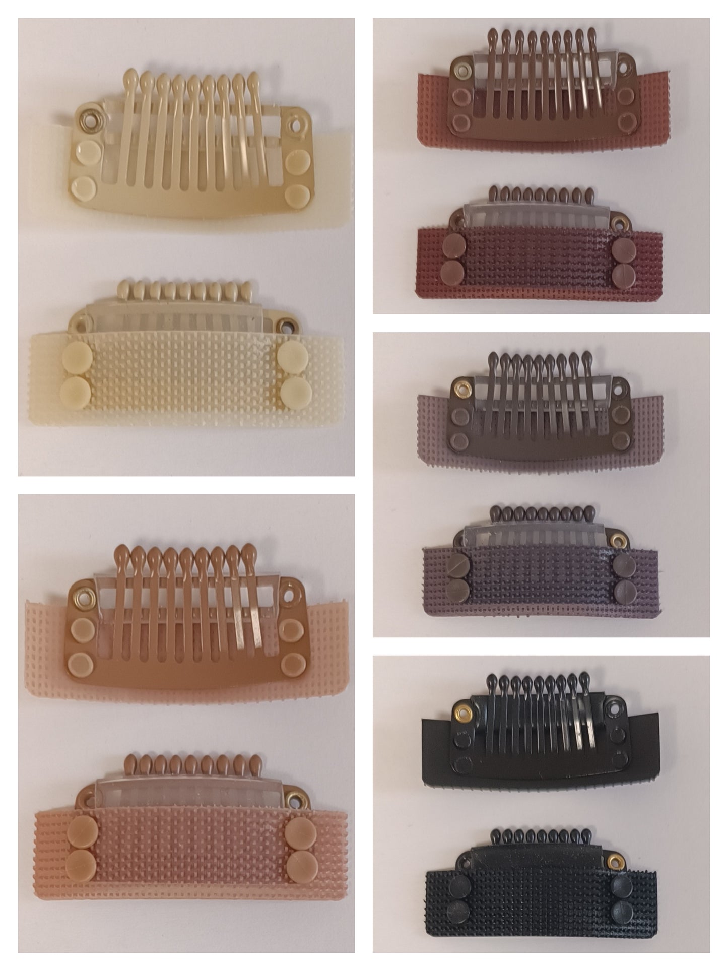 Velcro Clips