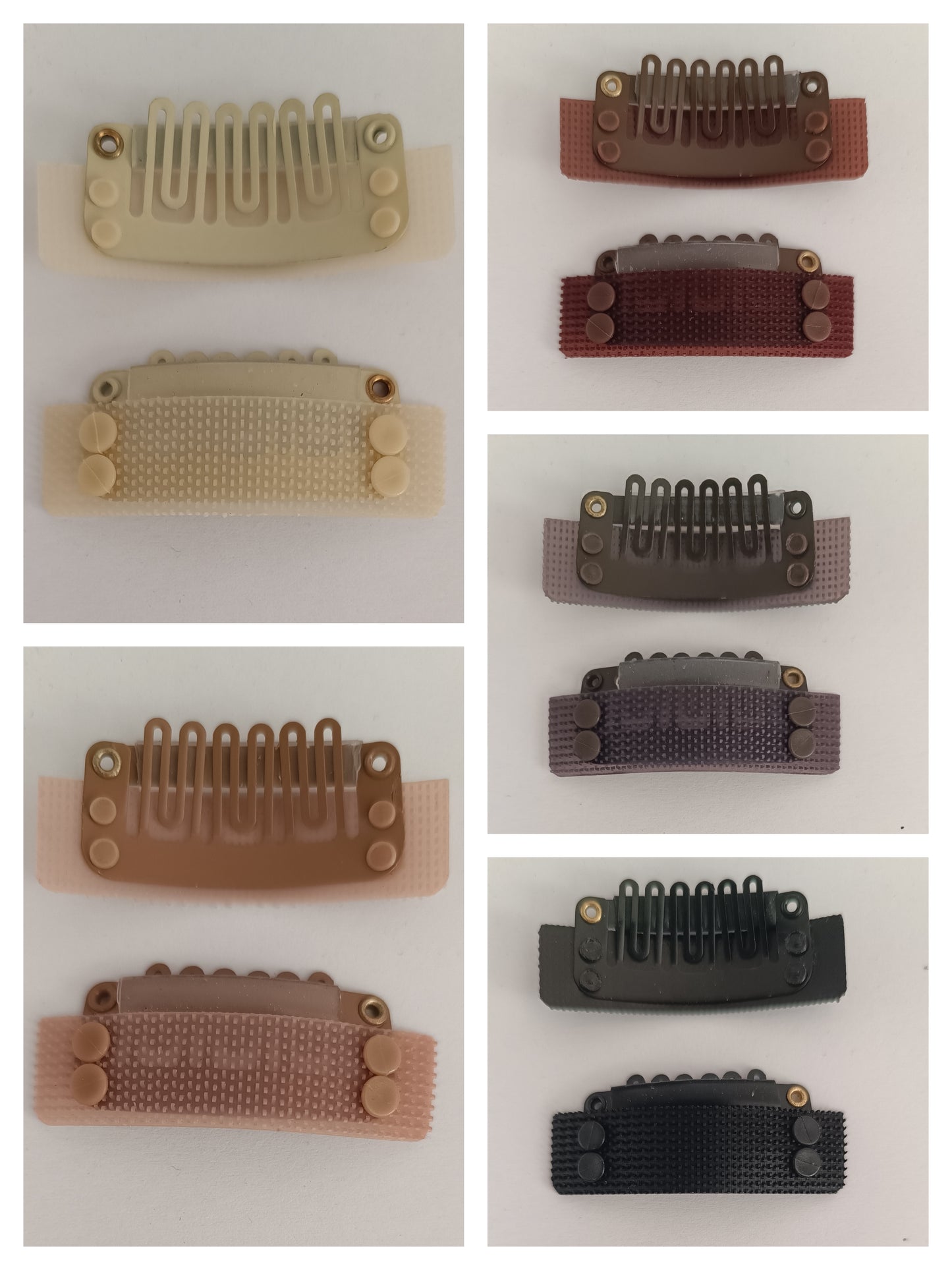 Velcro Clips