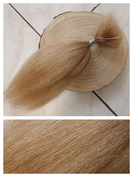 Yak tail Honing blond 12"-14"