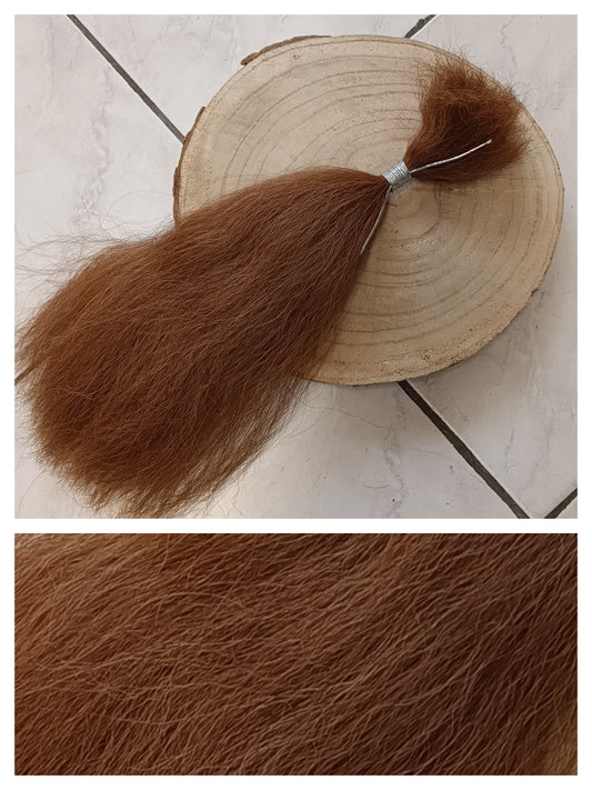 Yak tail Caramel 12"-14"