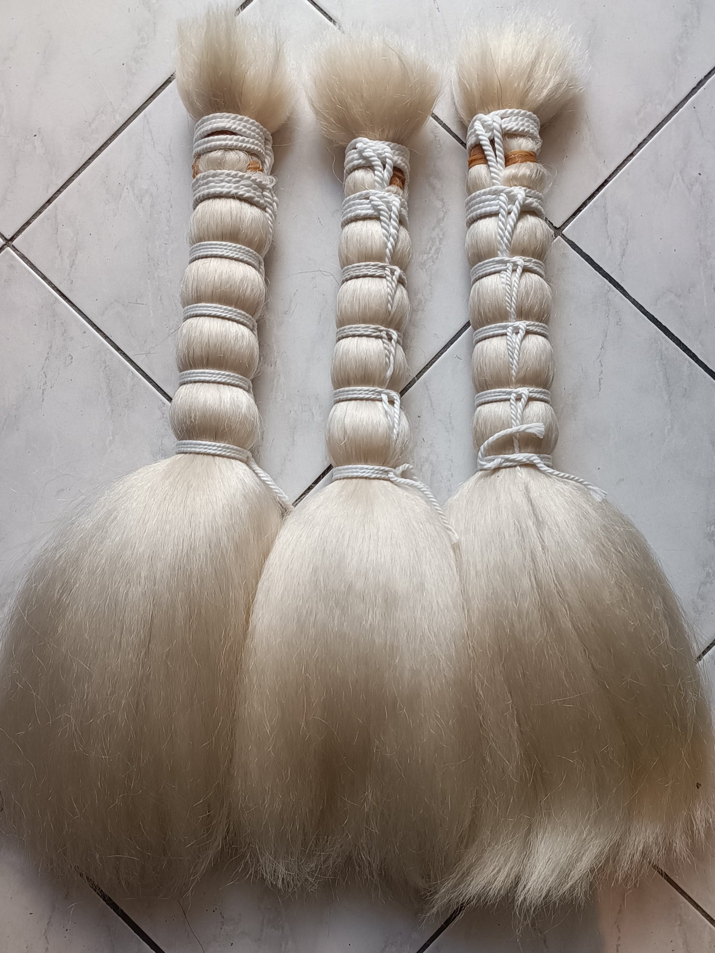 Yak Tail Hair 12"/ 30cm