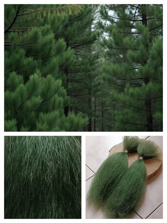 Yak Forest Green 25 grams