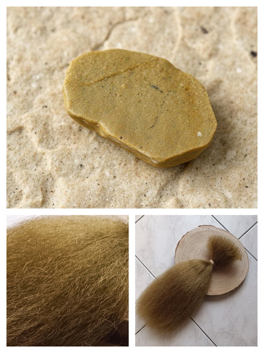 Yak Stone brown/green 25 grams